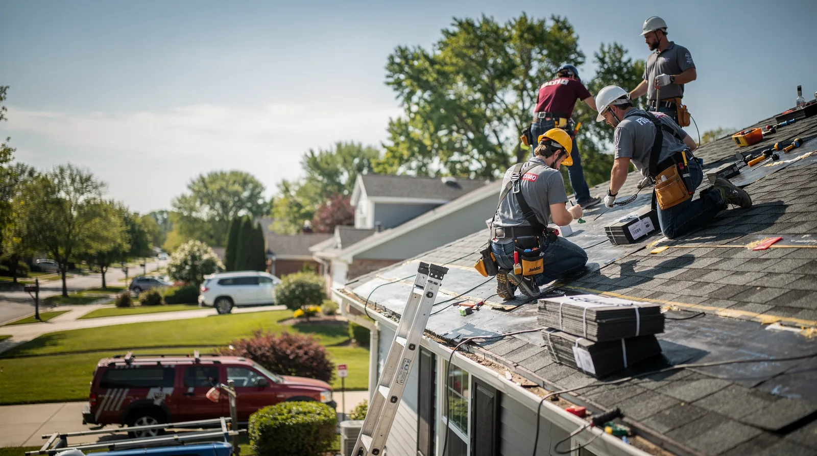 Roof Repair in Kevin, MT around you